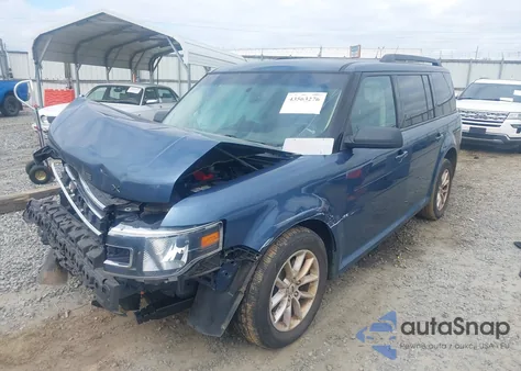 2018 Ford Flex Se from USA, damaged, VIN 2FMGK5B86JBA22590